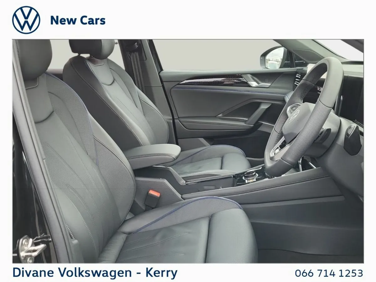 Volkswagen Tiguan LEATHER R LINE 75 1.5 PETROL PHE - Image 4