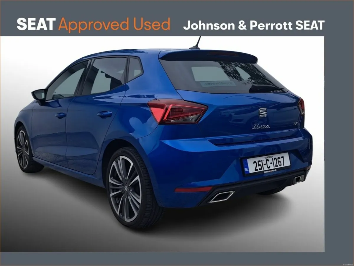 SEAT Ibiza FR 40 1.0TSI- DEMO MODEL - Image 4