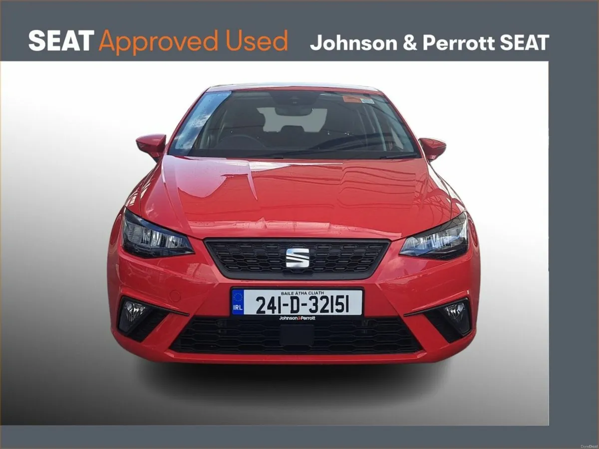 SEAT Ibiza 1.0MPI 80hp SE ONLY €72 PER WEEK - Image 2