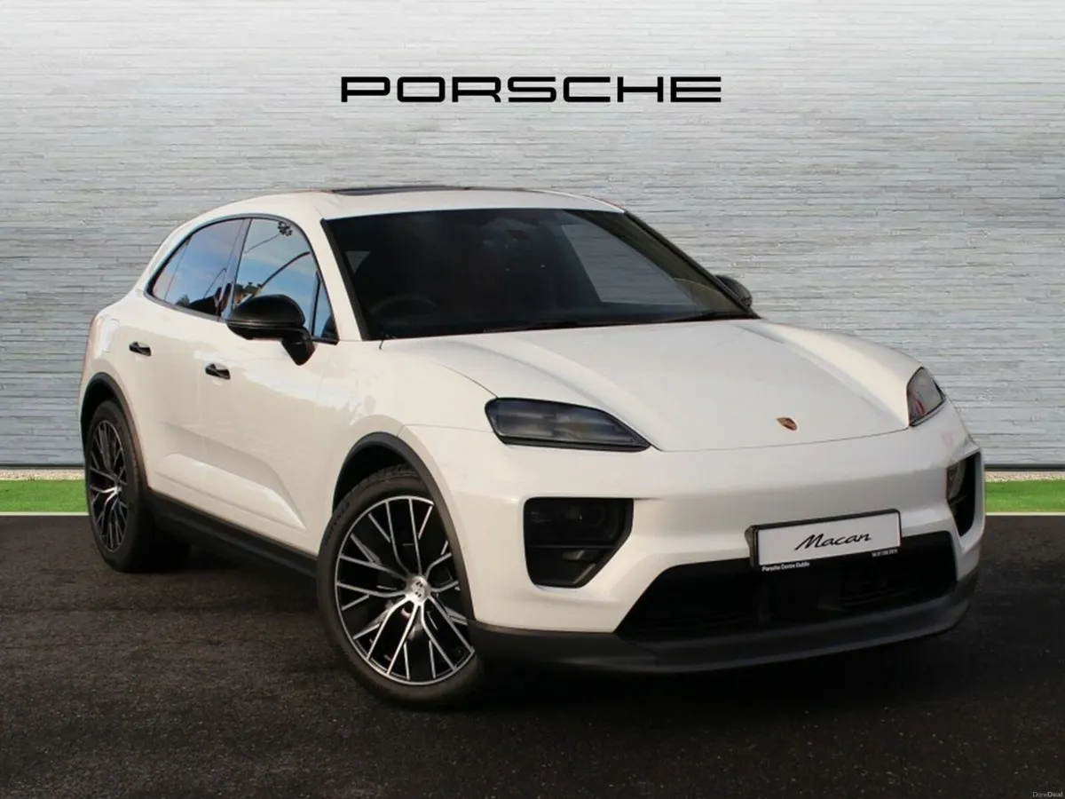Porsche Macan Electric - Image 1