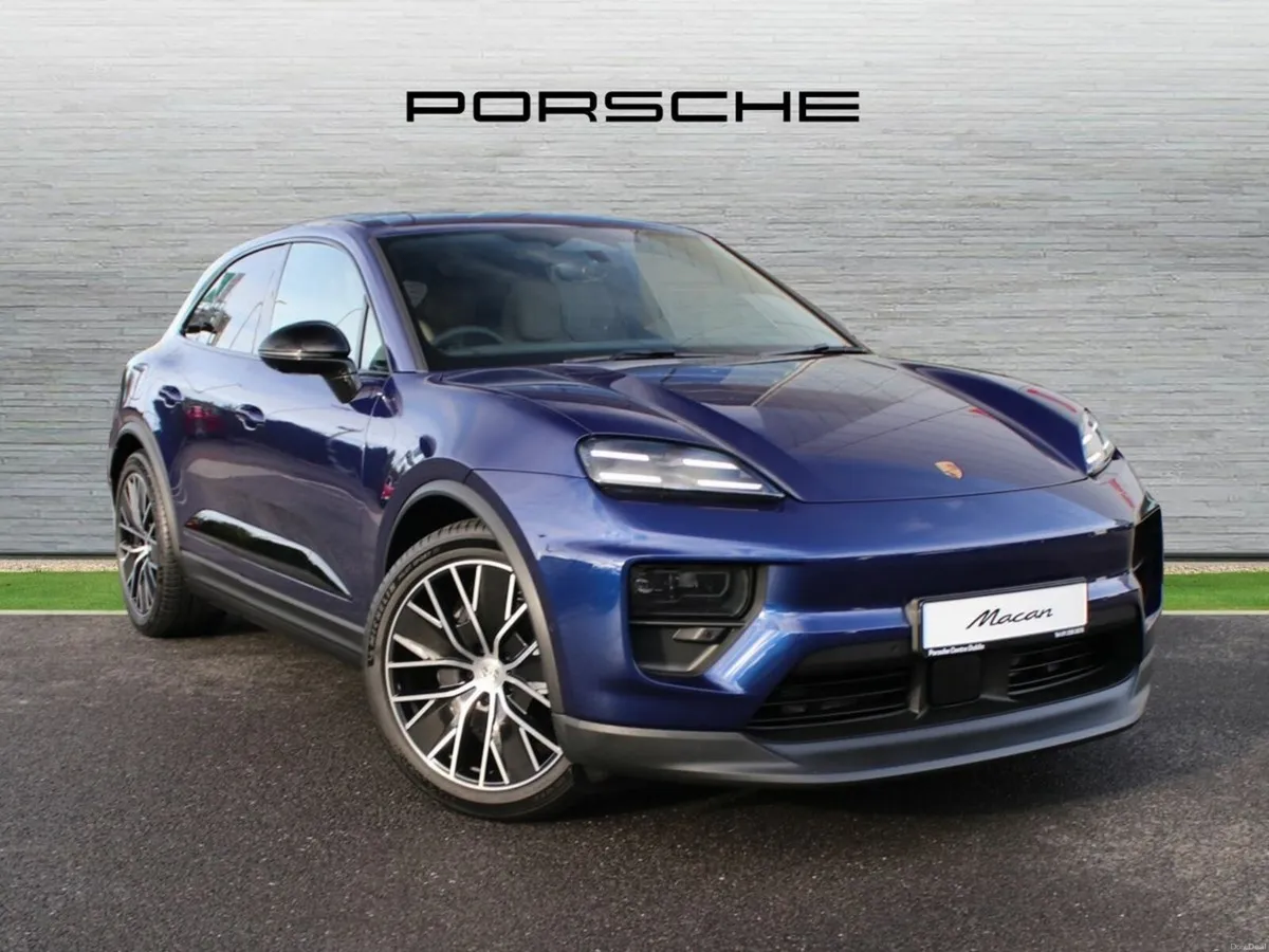 Porsche Macan Electric - Image 1