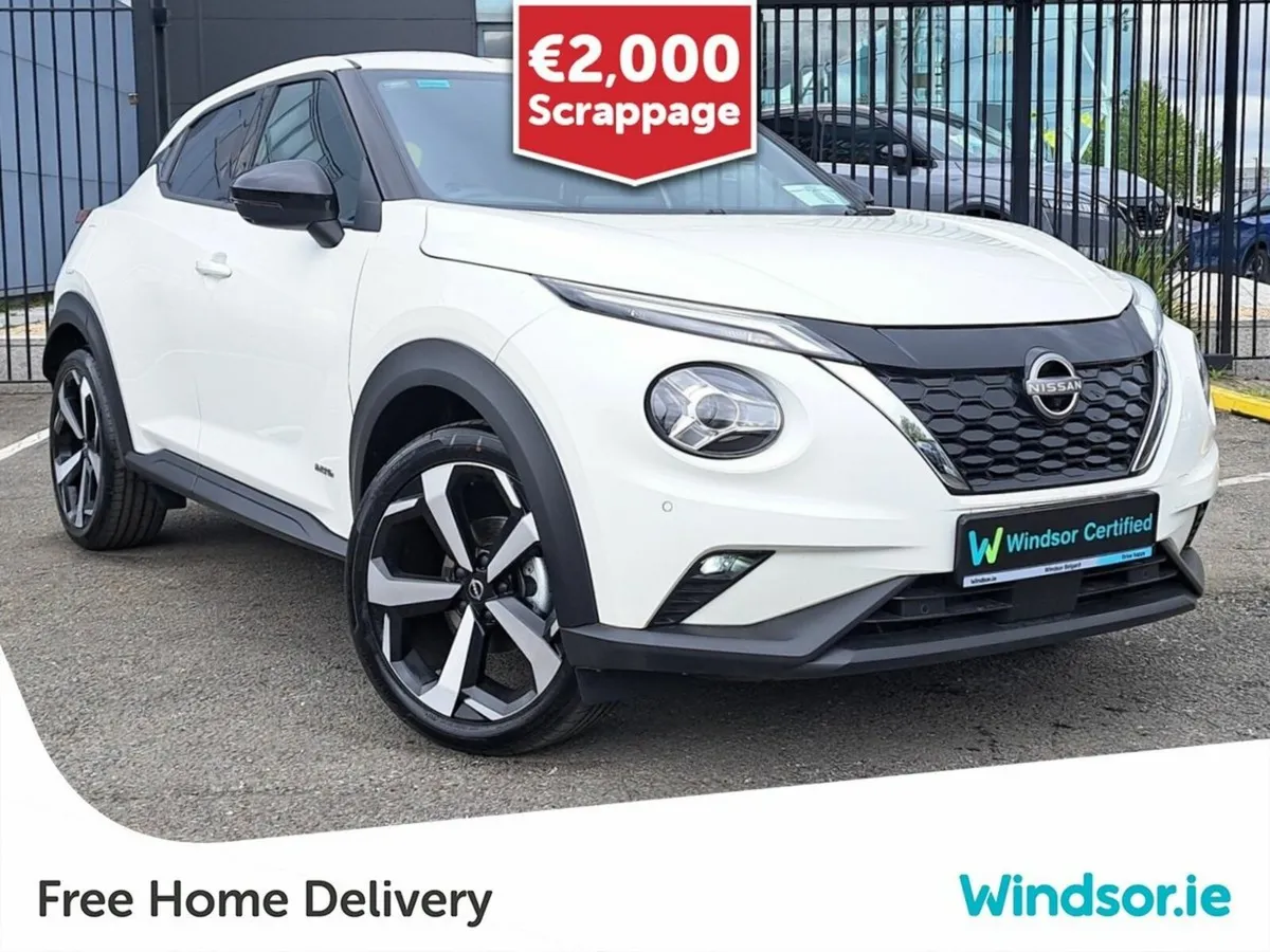 Nissan Juke HYBRID 1.6 SVE €2000 SCRAPPAGE - Image 1