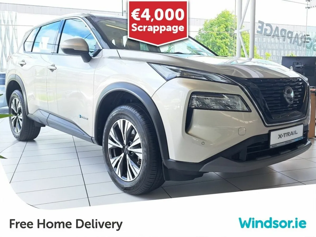 Nissan X-Trail E-POWER HYBRID SV 5 Seater  €4000 S - Image 1