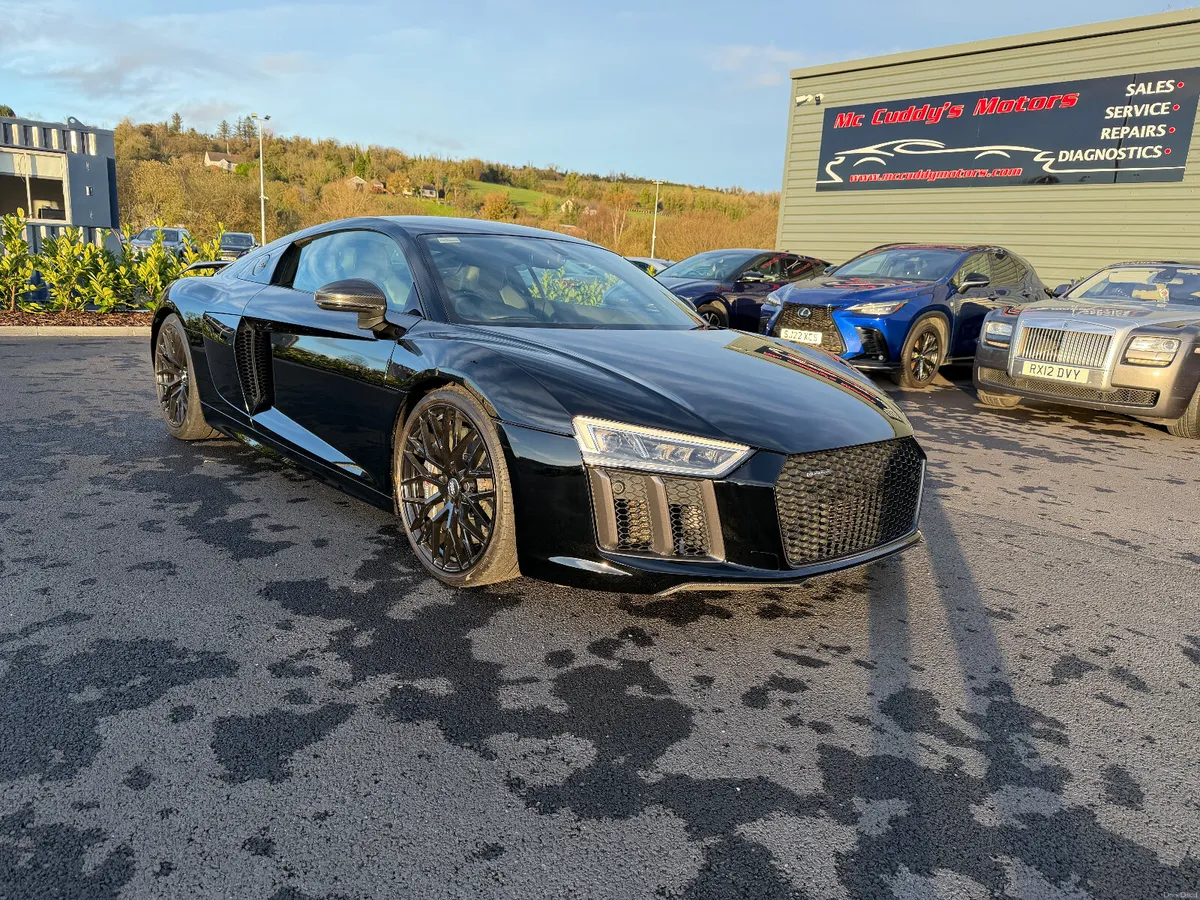 2017 Audi R8 V10 Plus -B&O - Full PPF 610 BHP - Image 4