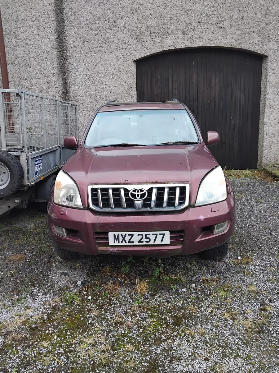 Toyota Land Cruiser 2005 - Image 1