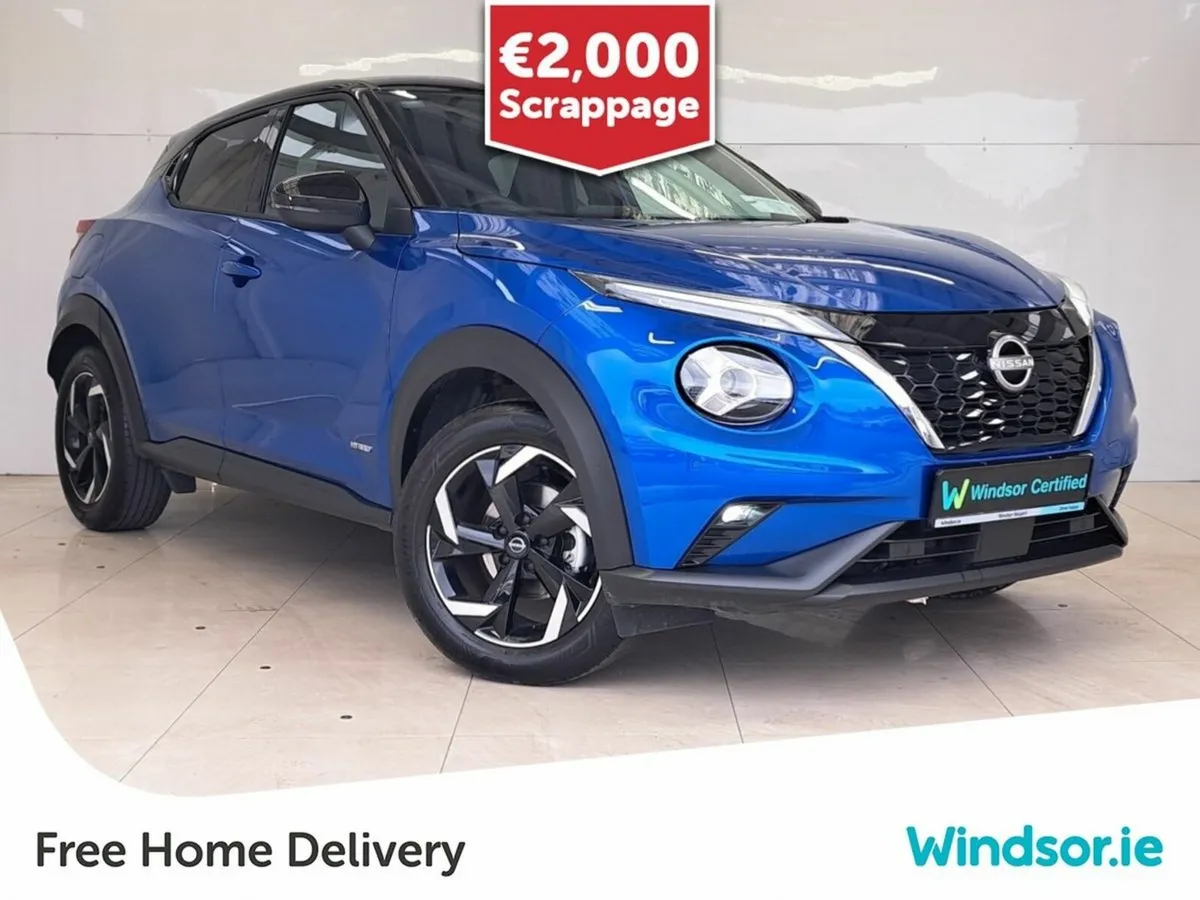 Nissan Juke HYBRID 1.6 2Tone - Image 1