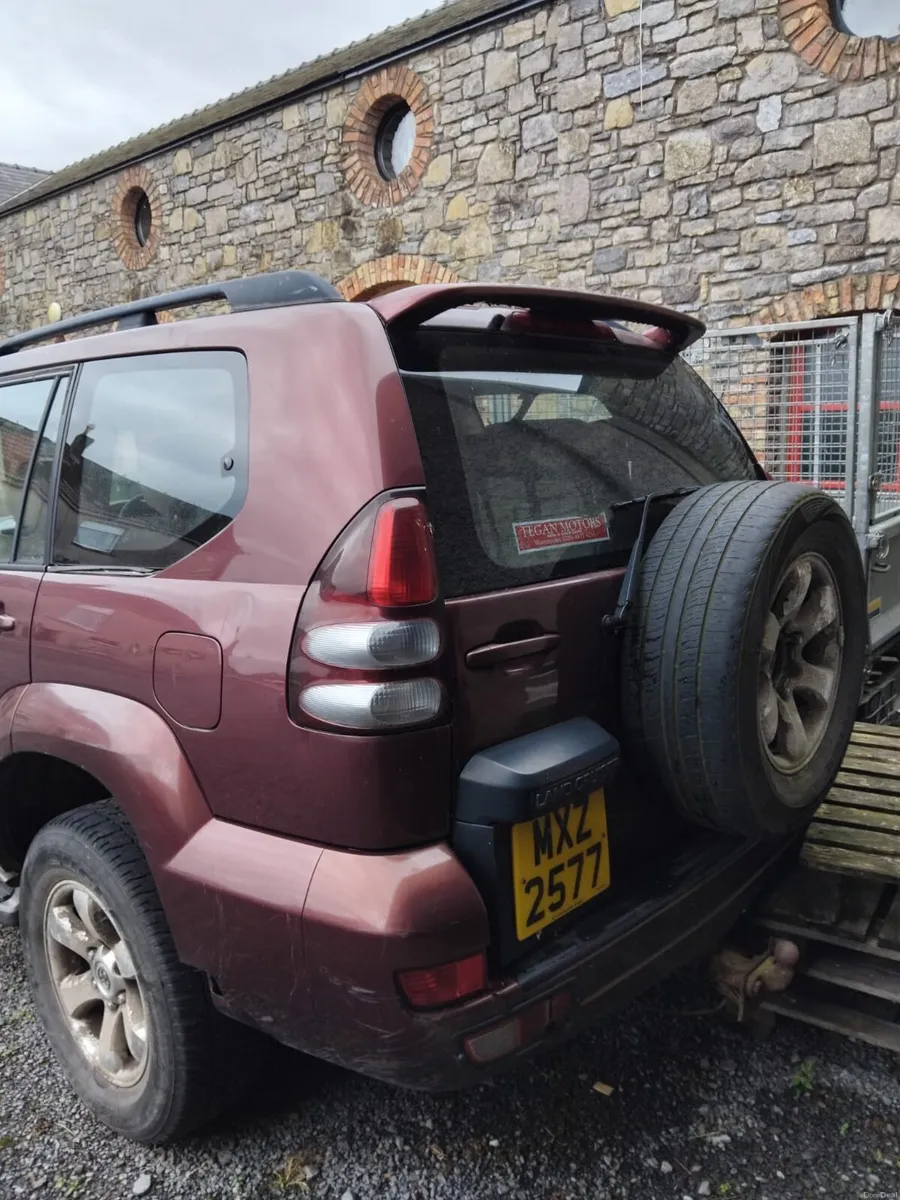 Toyota Land Cruiser 2005 - Image 4