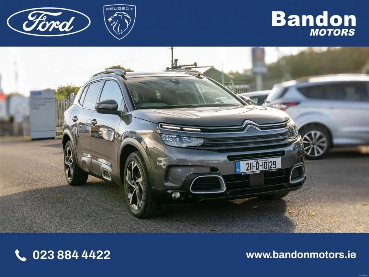 Citroen C5 Aircross 2021 Citroen C5 Aircross FEEL - Image 1