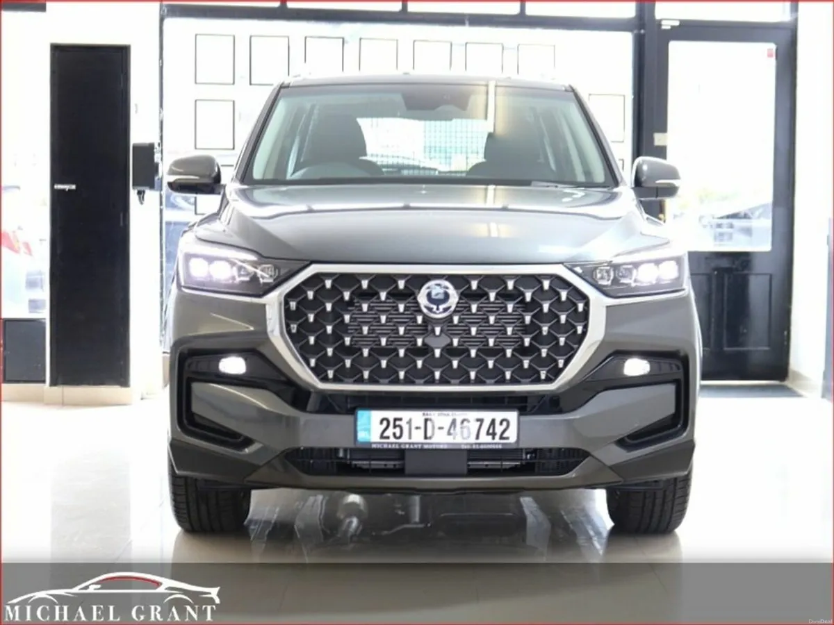 KGM Rexton 2.2 P/T 4WD 2 SEAT COMMERCIAL VAT - Image 2