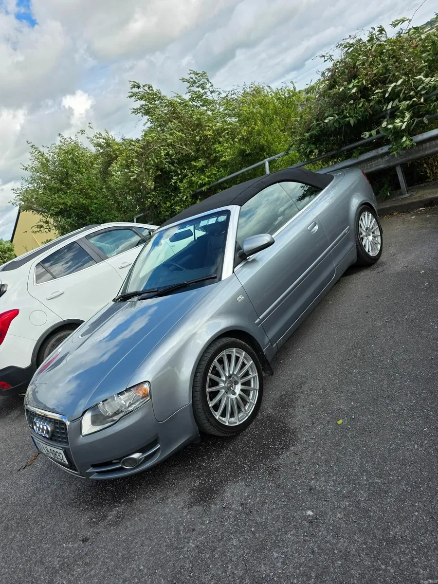 2007 Audi A4 S-Line Cabrio – **PRICED TO SELL** - Image 3