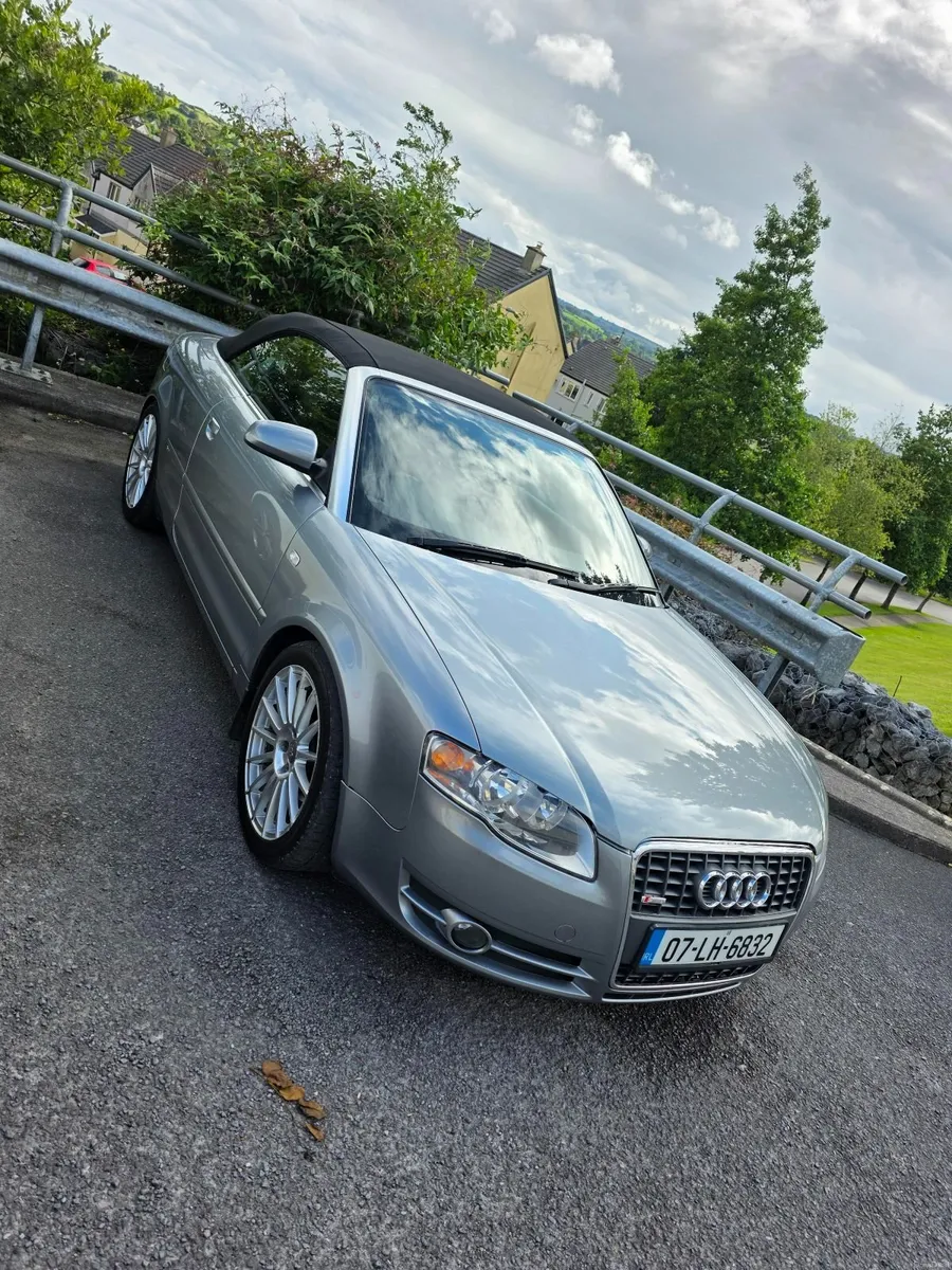 2007 Audi A4 S-Line Cabrio – **PRICED TO SELL** - Image 1