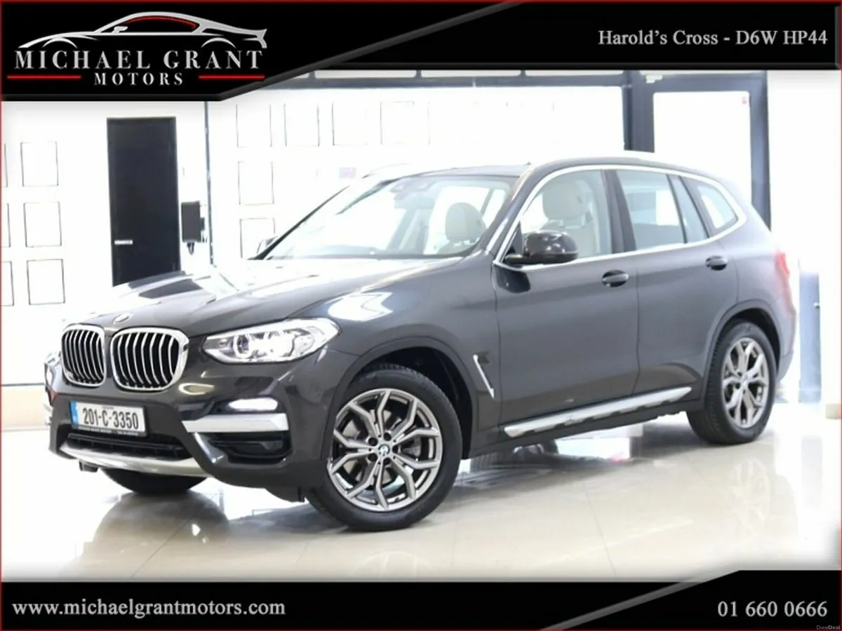 BMW X3 xDrive 20d xLine AUTOMATIC PANORAMIC SUNROO - Image 3