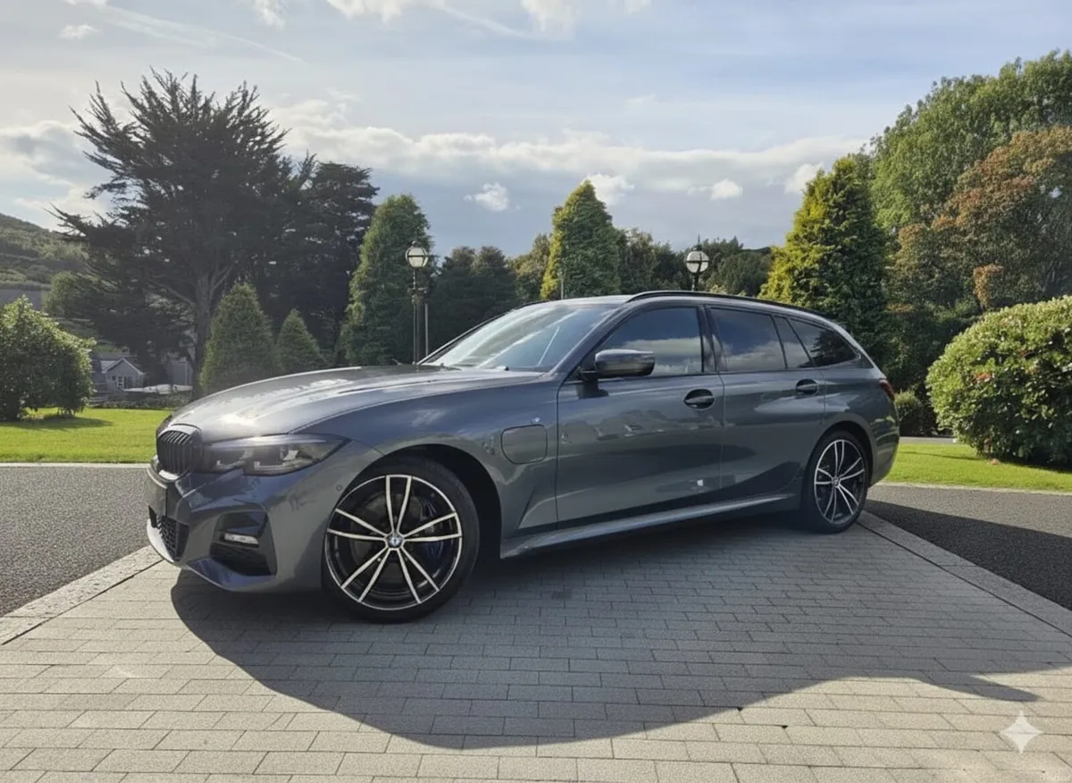 2021 BMW 330e M Sport Estate 288bhp Hybrid Automat - Image 1