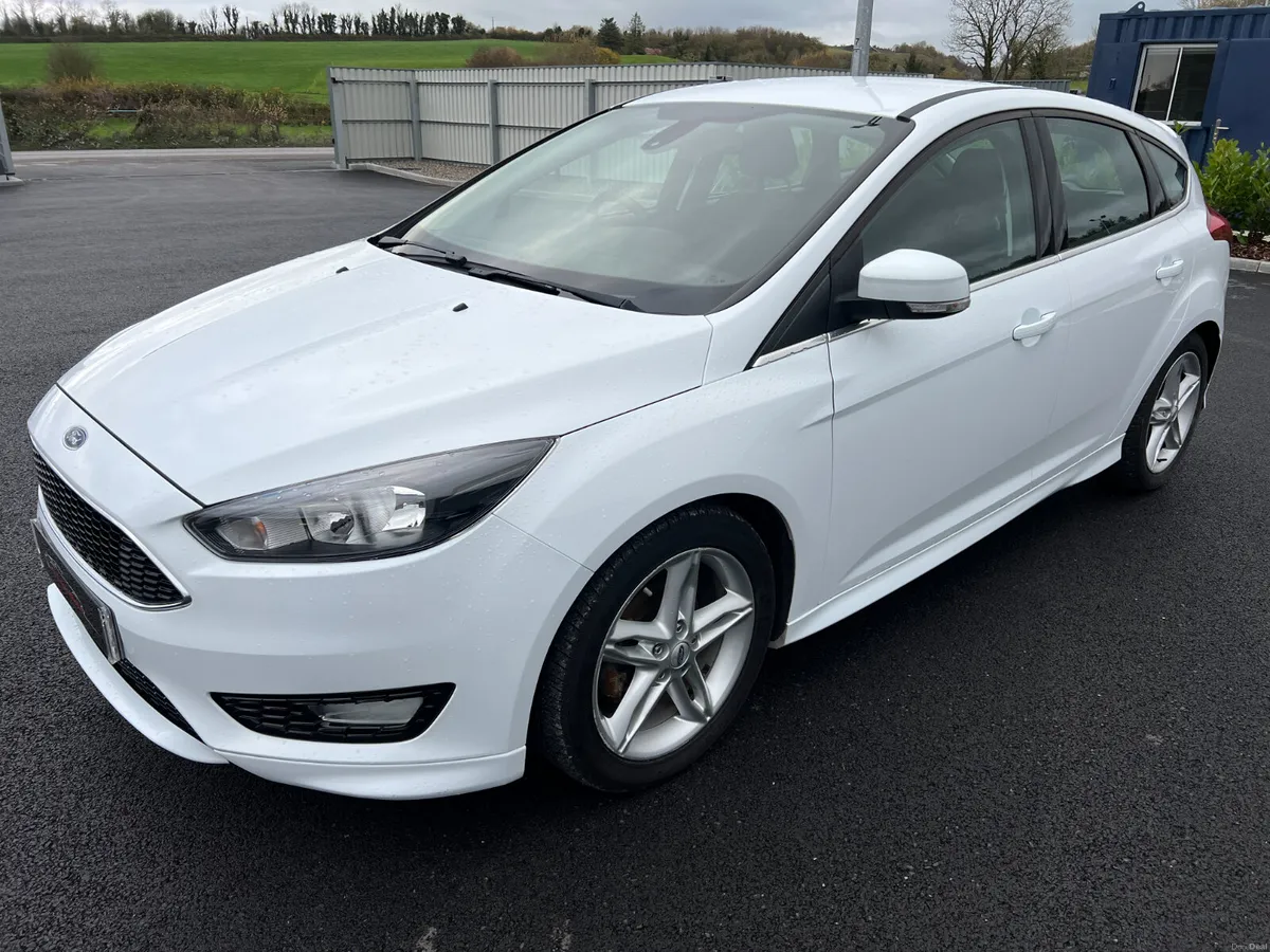 2015 Ford Focus Zetec S 1.5 TDCI - Image 4