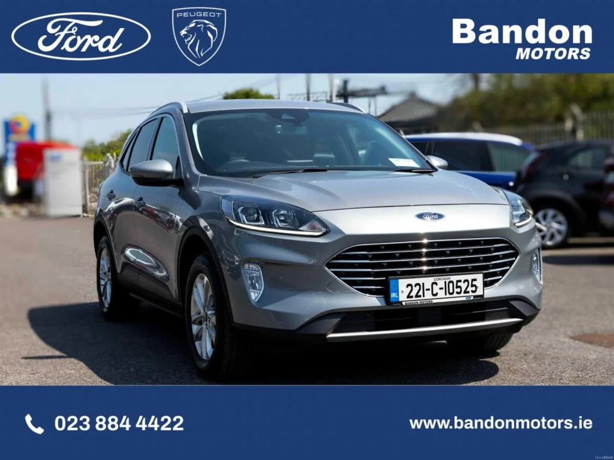 Ford Kuga 2022 Ford Kuga 2.5 Duratec 225bhp PHEV T - Image 1