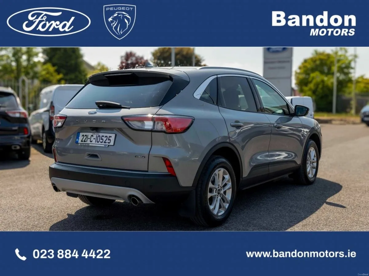 Ford Kuga 2022 Ford Kuga 2.5 Duratec 225bhp PHEV T - Image 3