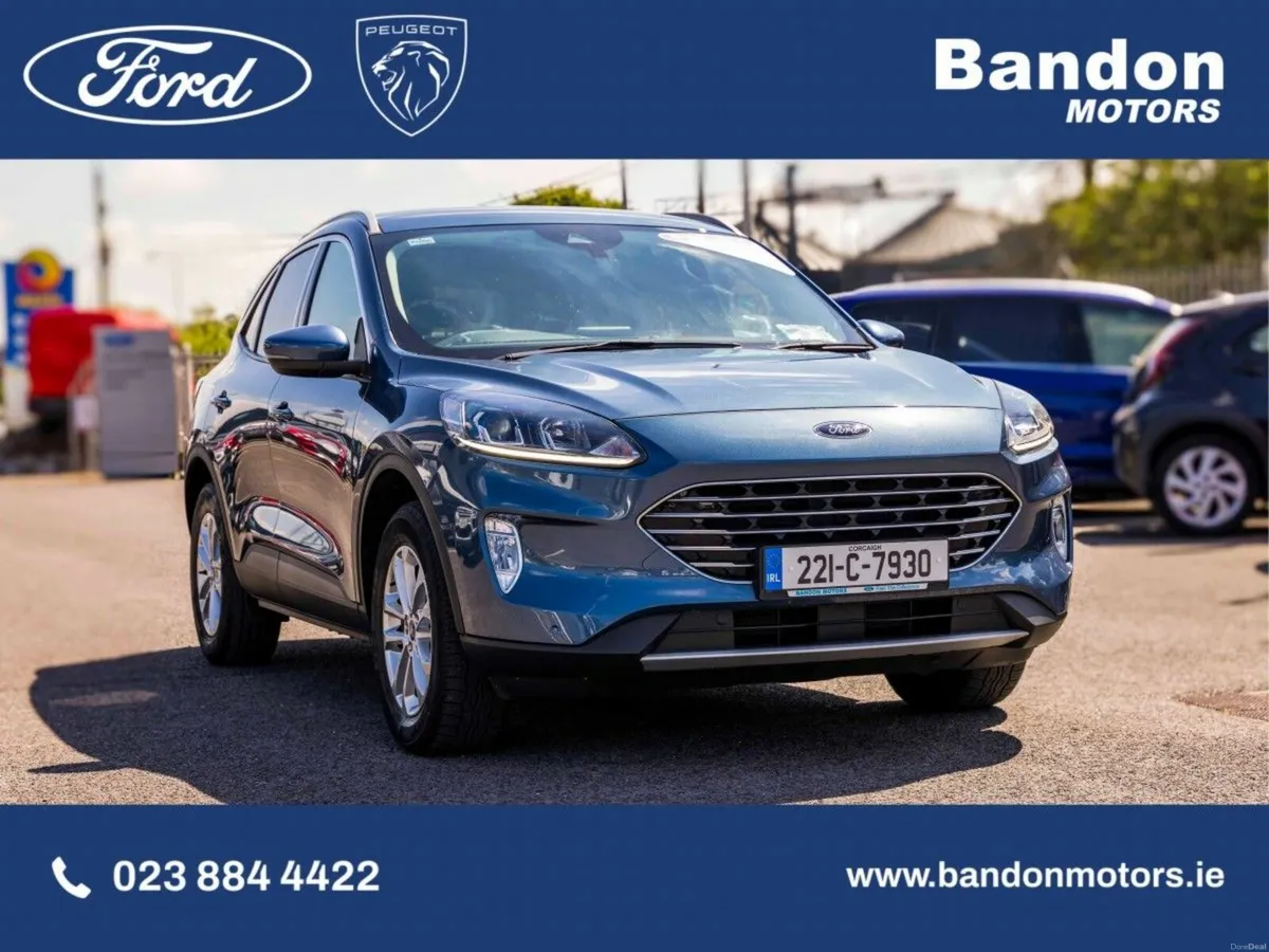 Ford Kuga 2022 Kuga Ford - Blue 2.5 Duratec 225PS - Image 1