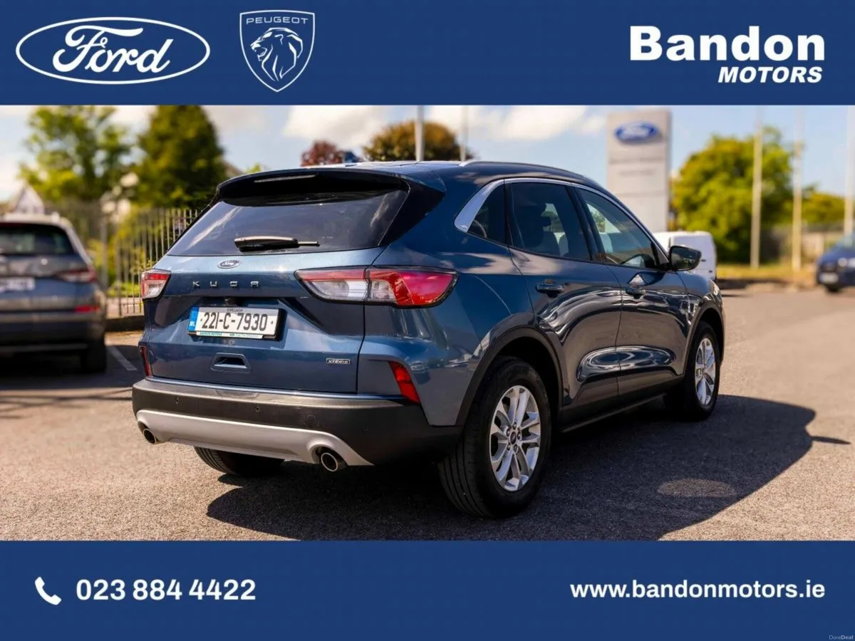 Ford Kuga 2022 Kuga Ford - Blue 2.5 Duratec 225PS - Image 3
