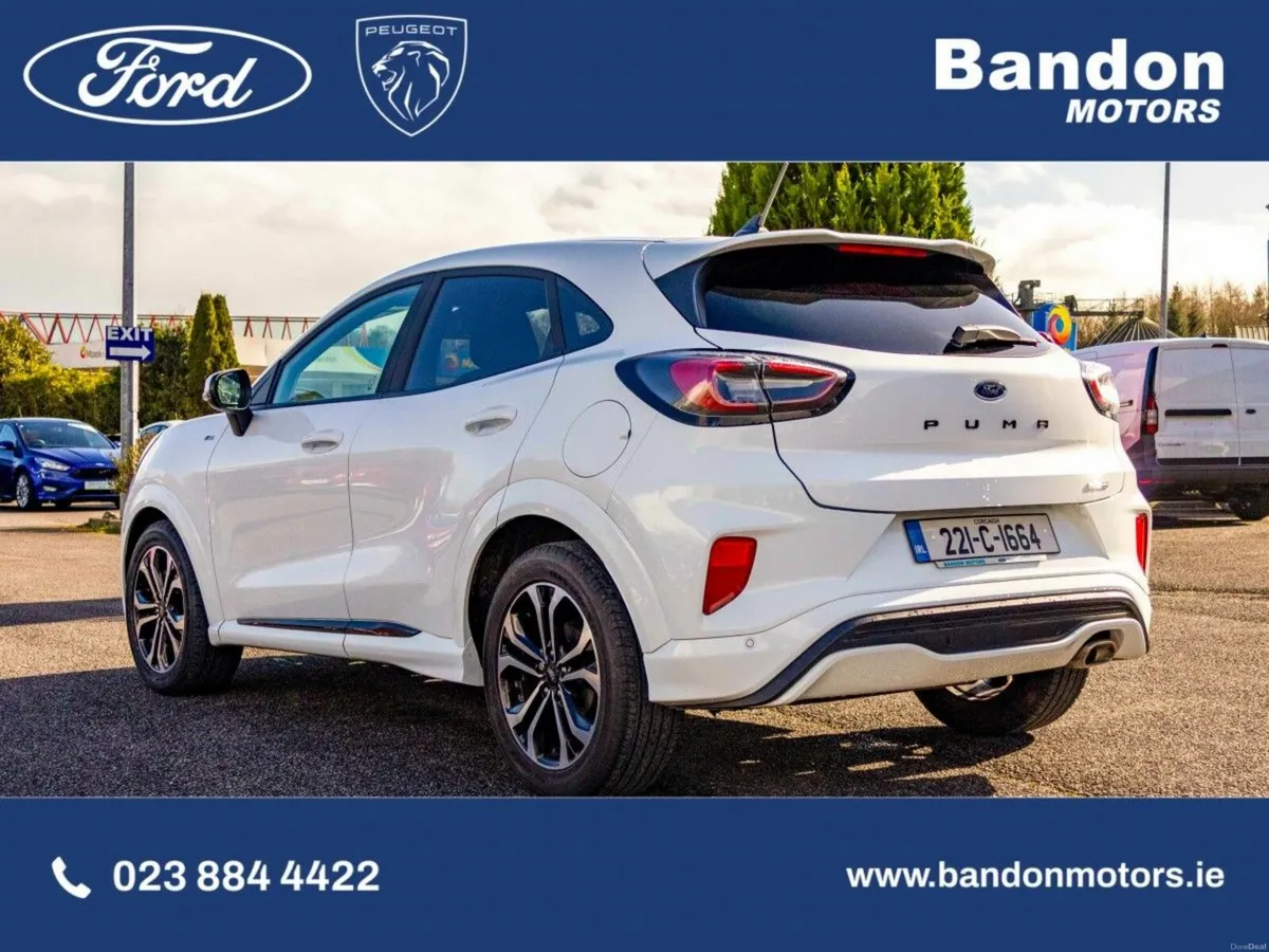 Ford Puma 2022 Ford Puma 1.0L EcoBoost mHEV 125PS - Image 3