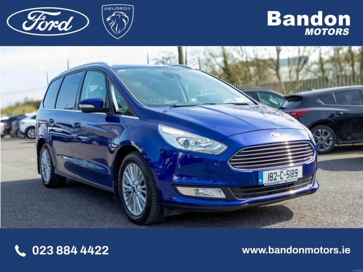 Ford Galaxy 7 Seater 2.0TDCi 150PS Titanium. MASSI - Image 1