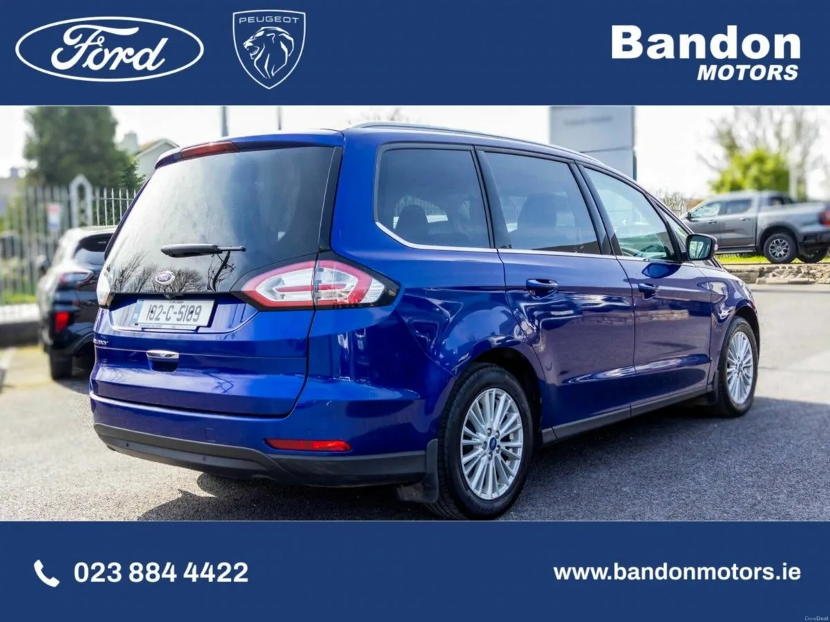 Ford Galaxy 7 Seater 2.0TDCi 150PS Titanium. MASSI - Image 4