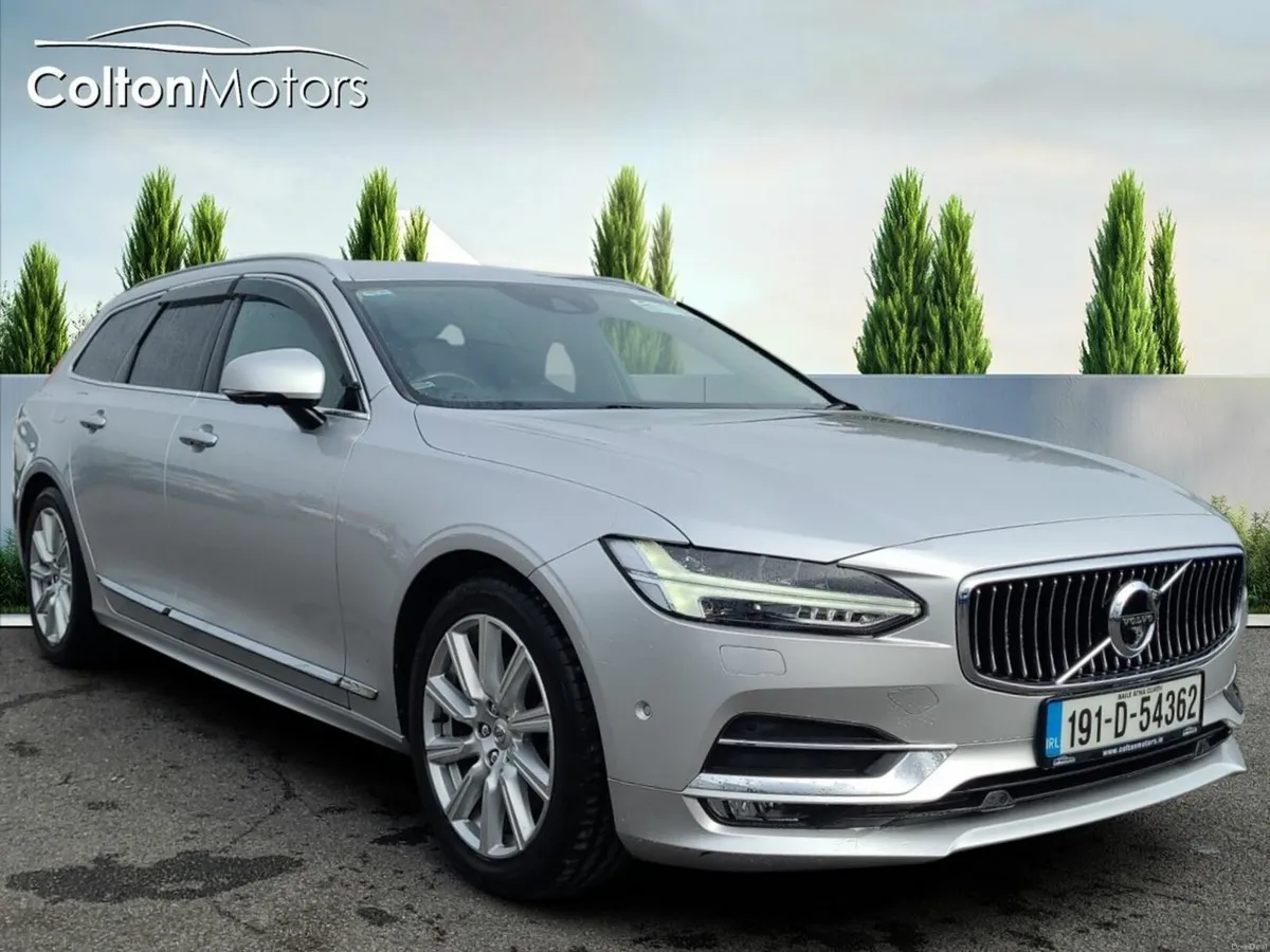 Volvo V90 INSCRIPTION TOP SPEC D4 AUTO 190PS - Image 1