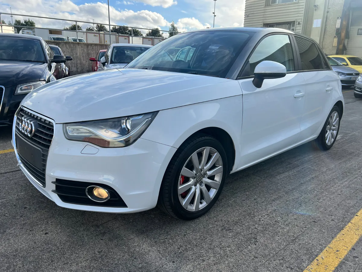 Audi A1 2013 SLINE NCT 11/26 LOW MILES - Image 1