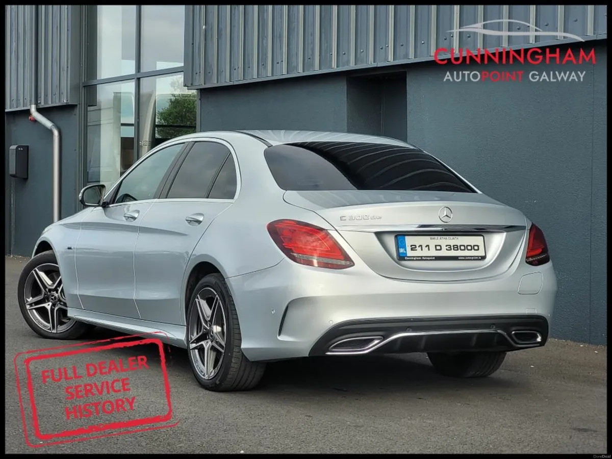 Mercedes-Benz C-Class C300de AMG Line Edition - Image 2