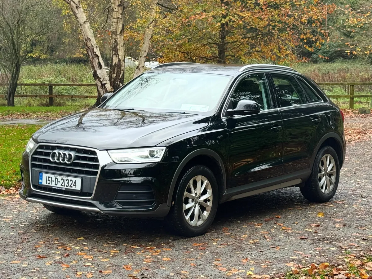 2015 AUDI Q3 2.0 DIESEL - Image 3