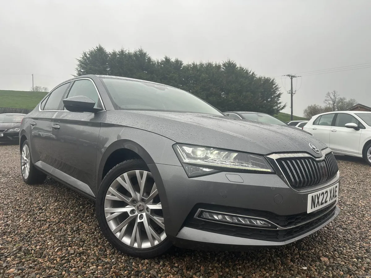 APRIL 2022 SKODA SUPERB 2.0 TDI CR 200 SE L AUTO - Image 1