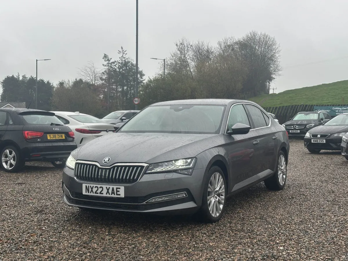 APRIL 2022 SKODA SUPERB 2.0 TDI CR 200 SE L AUTO - Image 4