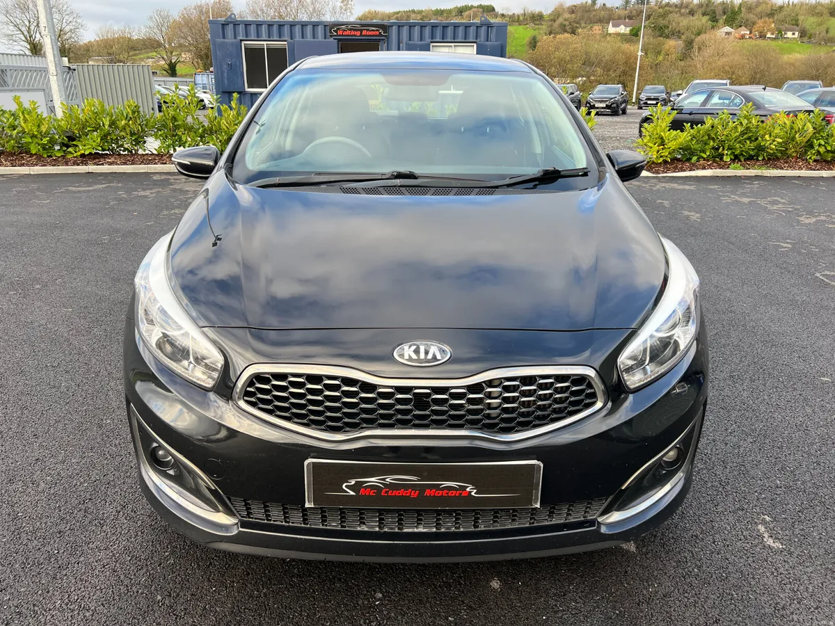 2018 Kia Ceed 2 ISG 1.6 CRDI - Image 3