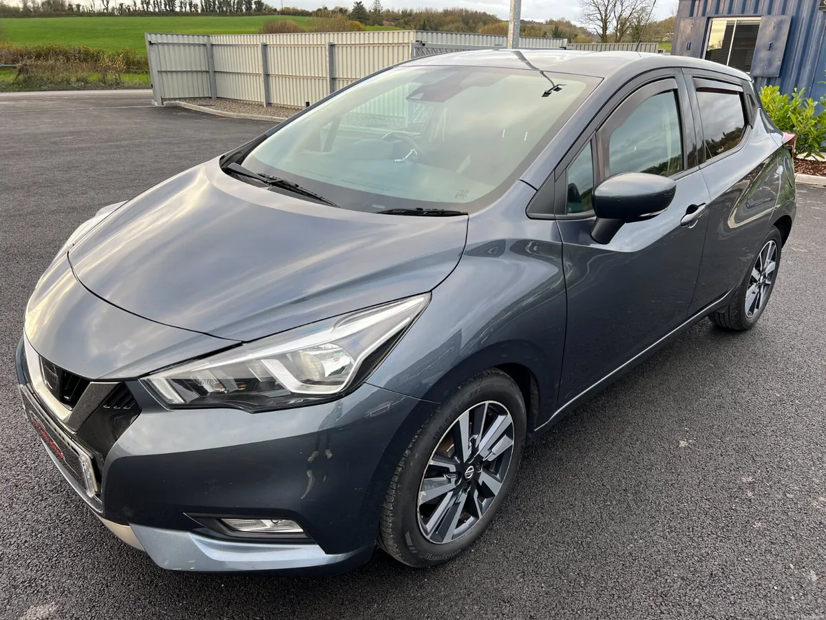 2018 Nissan Micra N-Connecta 1.5 DCI - Image 4