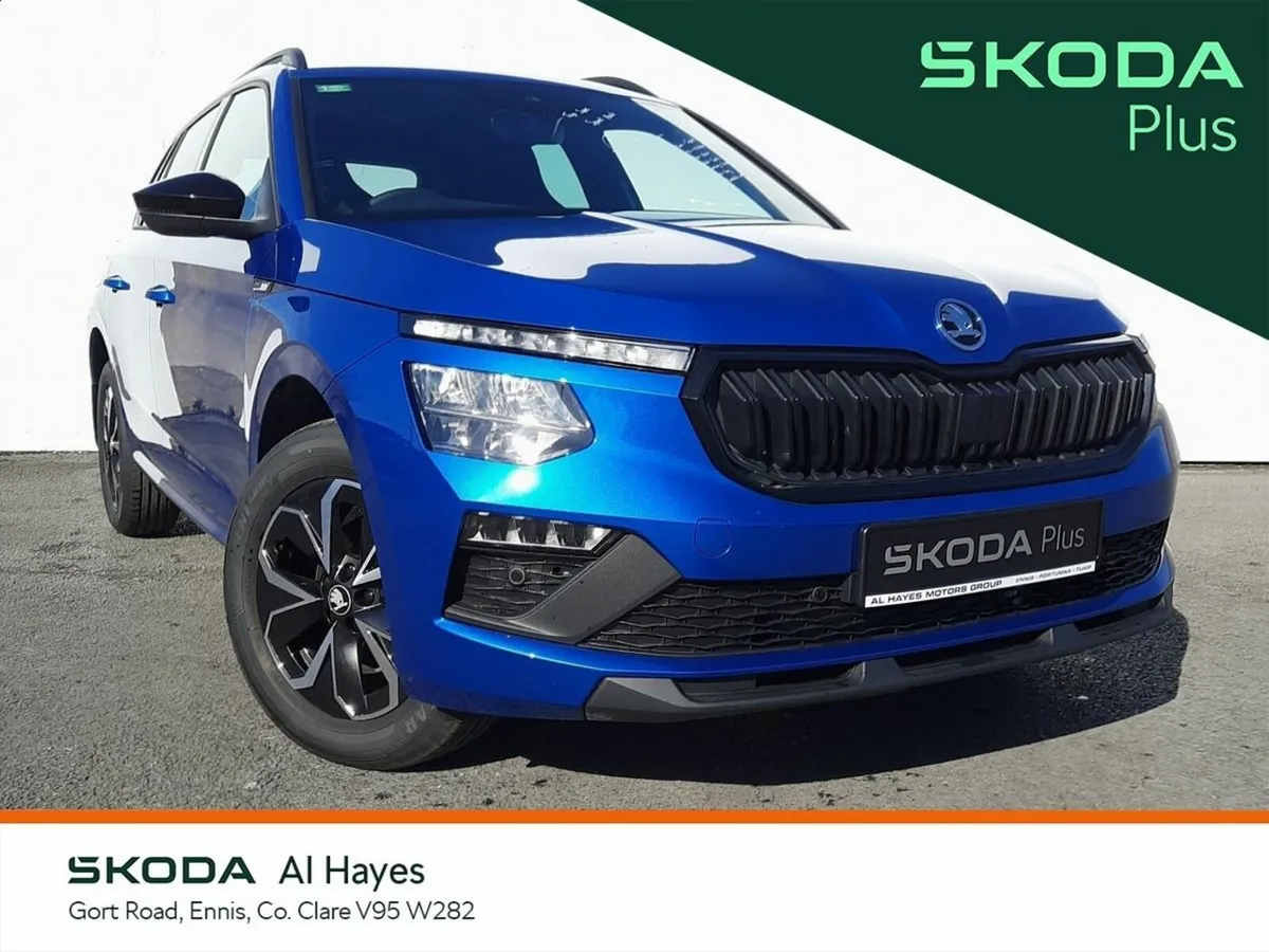 Skoda Kamiq **LIMITED EDITION**SPORTS PACK**1.0TSI - Image 1