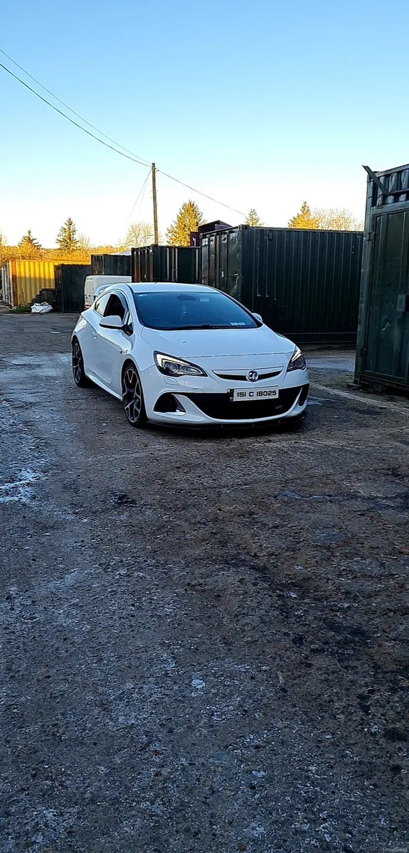Vauxhall Astra J GTC VXR OPC - Image 2