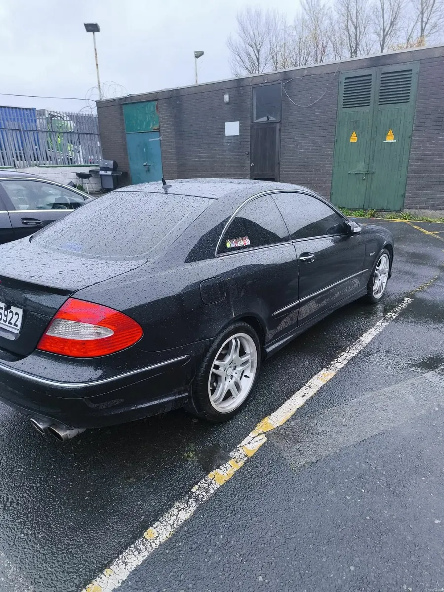 Immaculate 2006 Mercedes-Benz AMG CLK 350 Coupe - Image 1