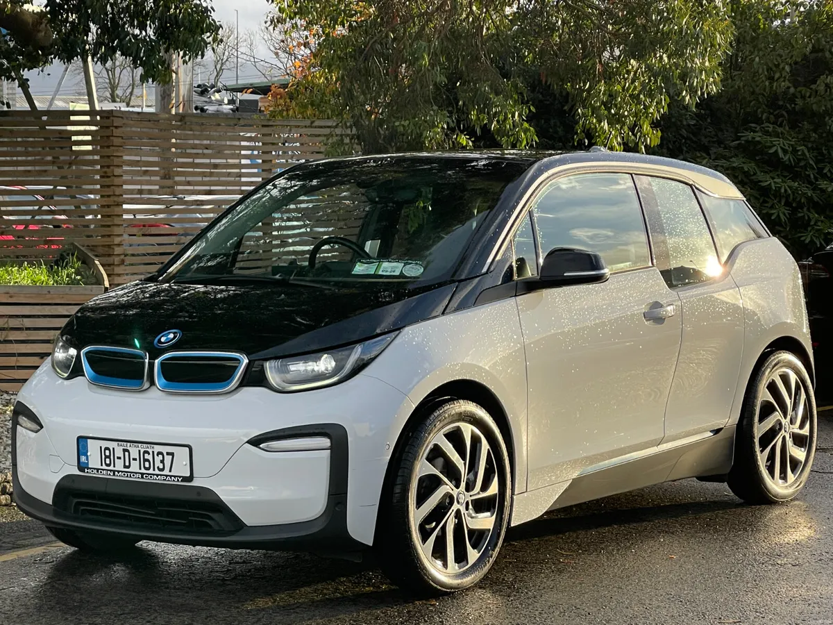 2018 BMW i3..2 KEYS.HEATED SEATS - Image 1