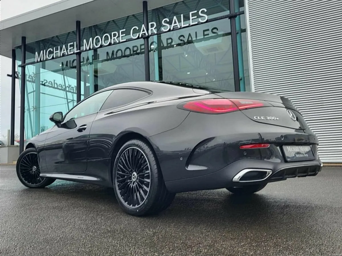 Mercedes-Benz CLE CLE300e COUPE AMG LINE PLUS AUTO - Image 3