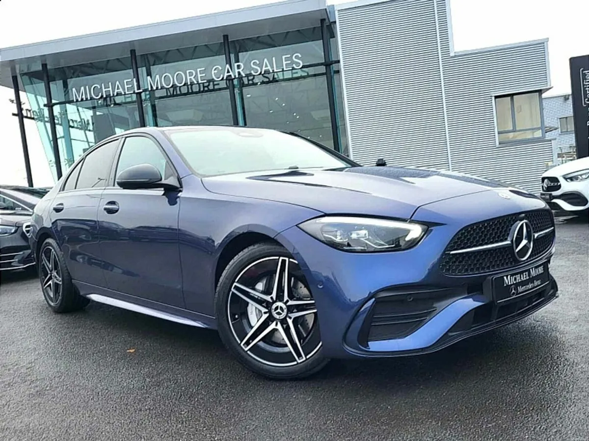Mercedes-Benz C-Class C200d AMG LINE PLUS AUTO *(N - Image 1