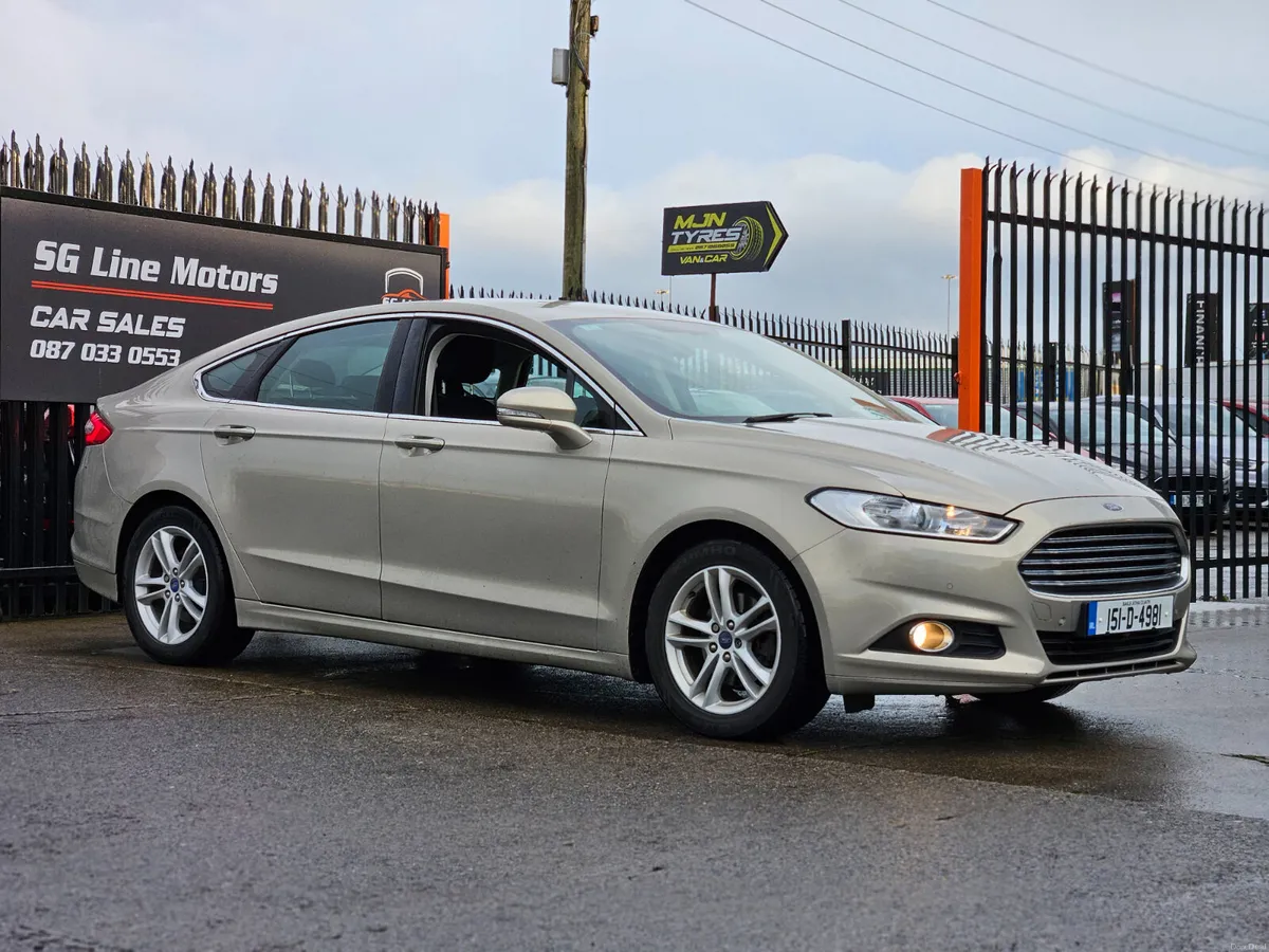 Ford Mondeo ZETEC 1.6 TDCI 115 BHP - Image 3