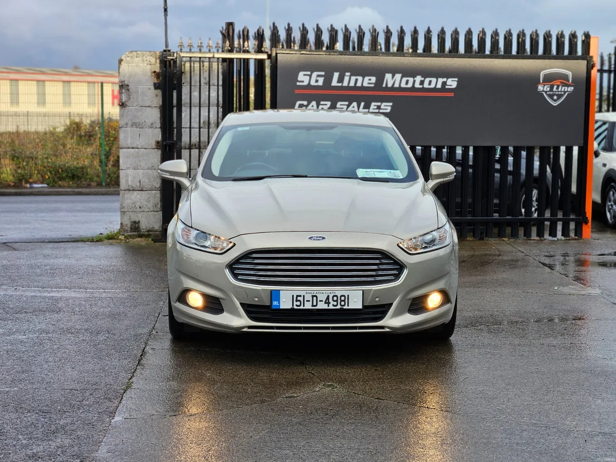 Ford Mondeo ZETEC 1.6 TDCI 115 BHP - Image 4