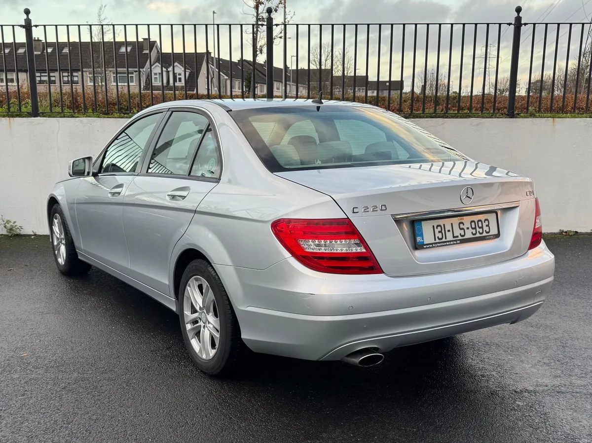 Mercedes-Benz C-Class 2.1 C220D 2013 - Image 3