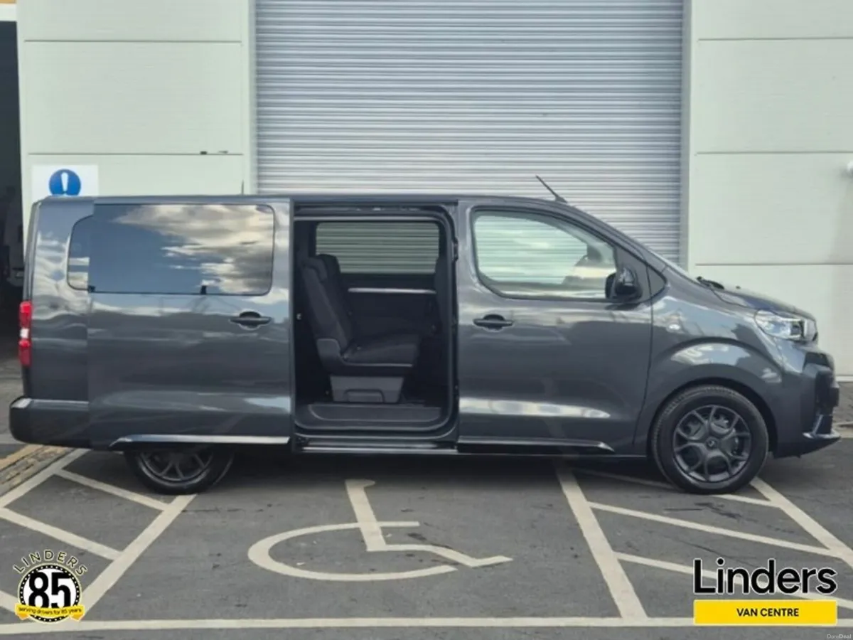 Citroen Spacetourer EV - 9 SEATER TAXI 345KMS WLTP - Image 3