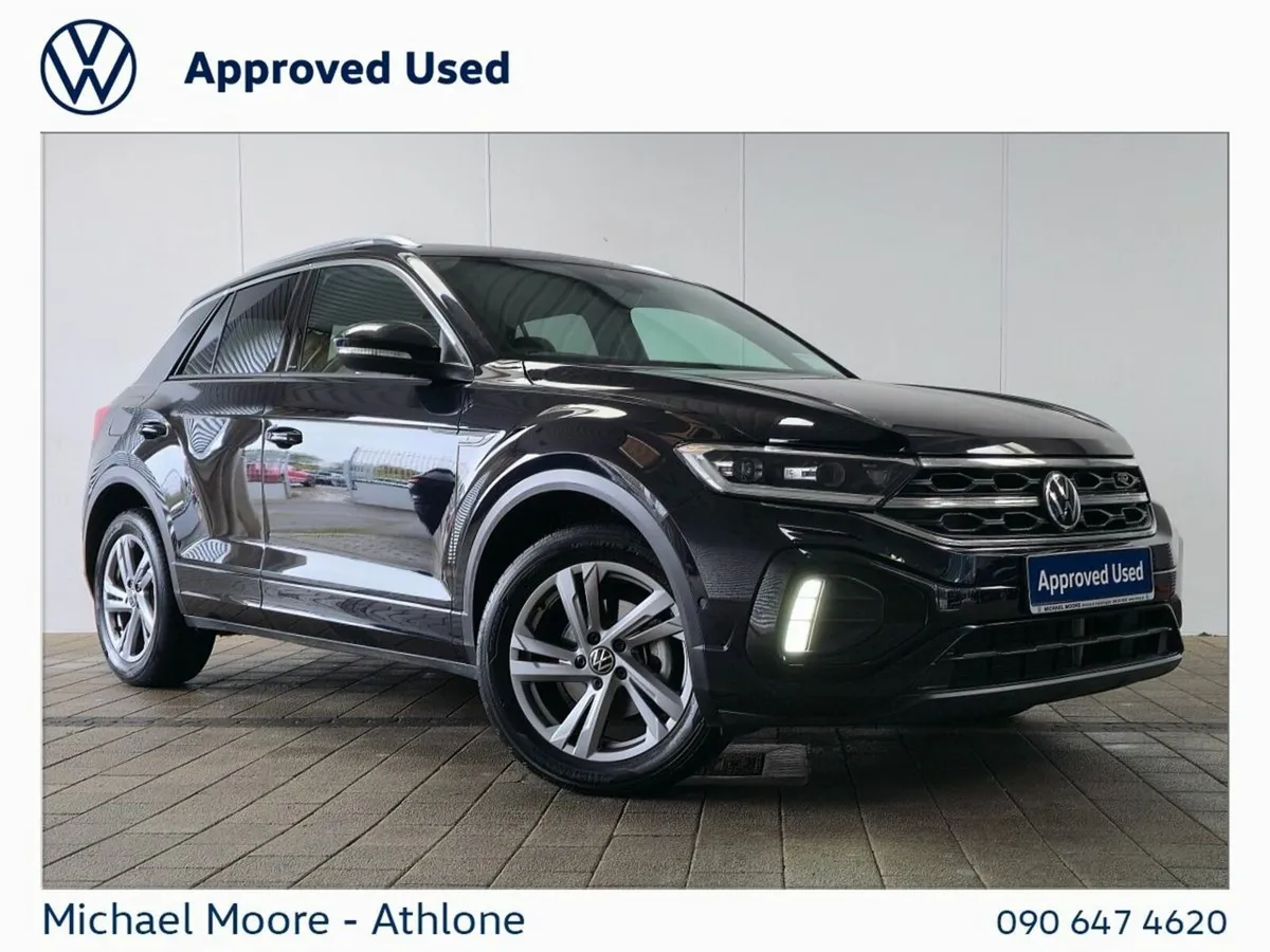 Volkswagen T-Roc R-Line 75 2.0 TDI M6F 116BHP - Image 1