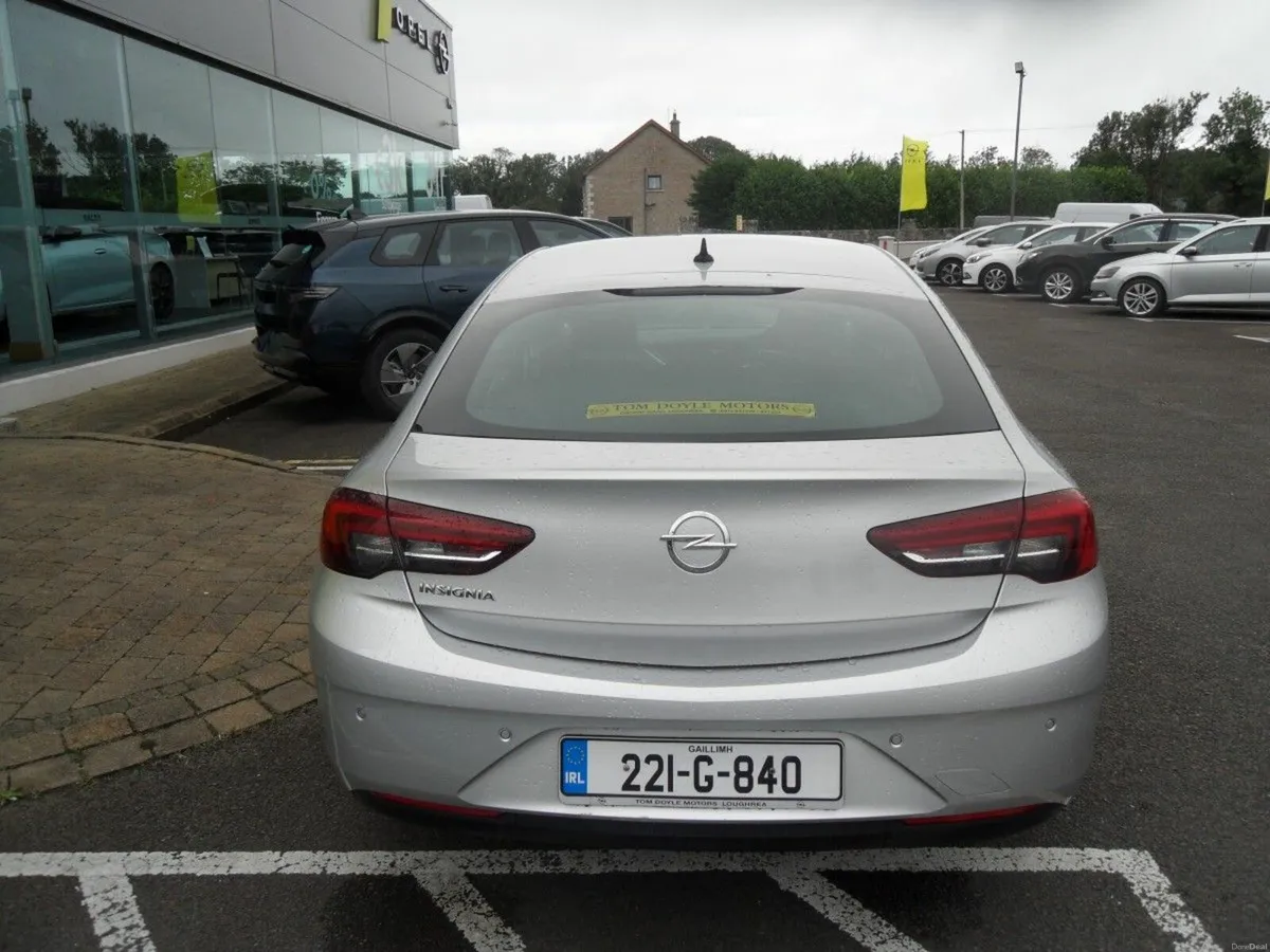 Opel Insignia SC 1.5D 122PS S/S FWD 6 Speed - Image 4