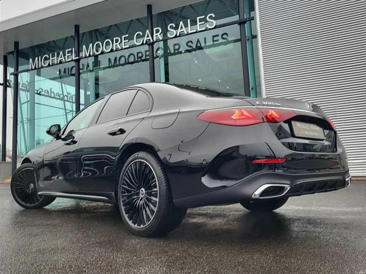 Mercedes-Benz E-Class E300de AMG  EDITION PLUS AUT - Image 3