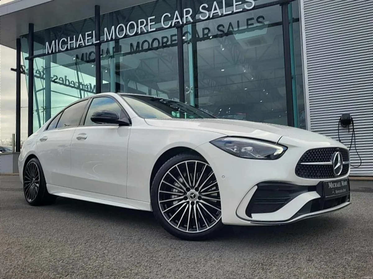 Mercedes-Benz C-Class C200d AMG LIENE PLUS EDITION - Image 1