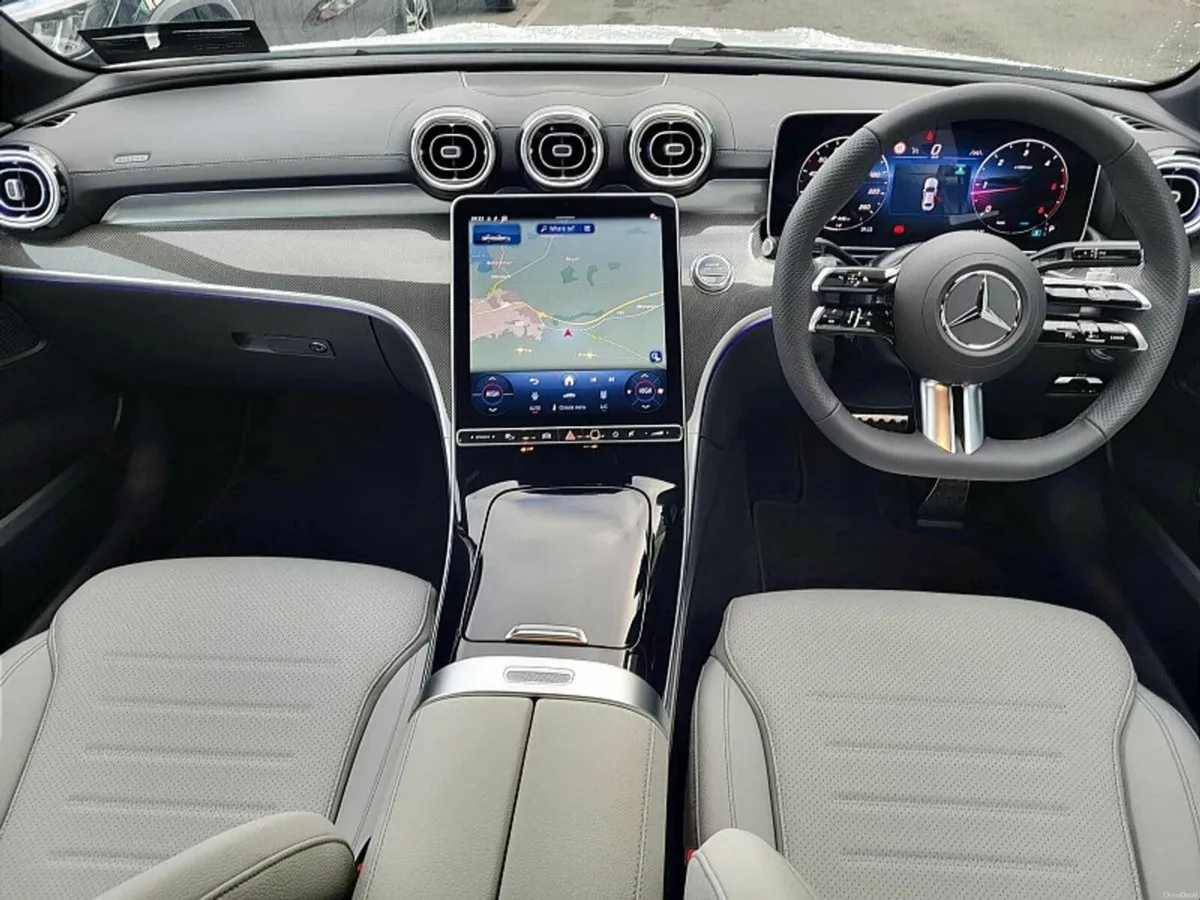 Mercedes-Benz C-Class C200d AMG LIENE PLUS EDITION - Image 4