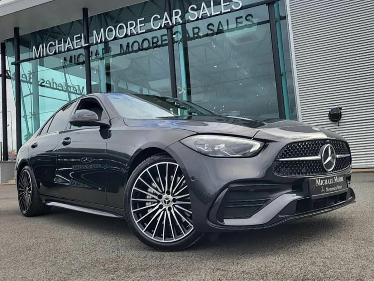 Mercedes-Benz C-Class C200d AMG LINE PLUS EDITION - Image 1