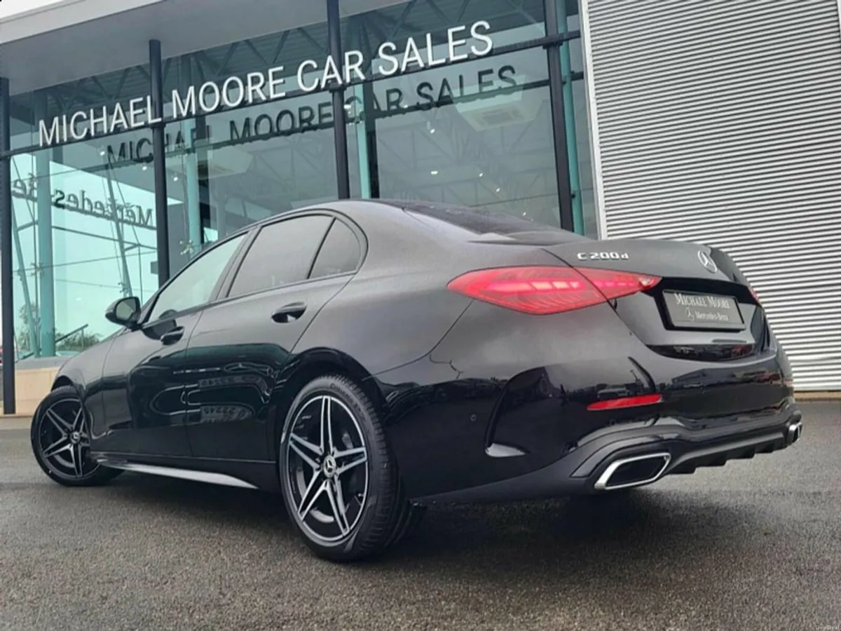 Mercedes-Benz C-Class C200d AMG LINE PLUS EDITION - Image 3